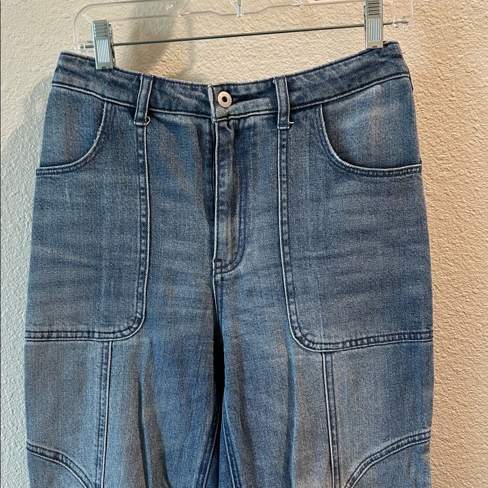 Pilgrim utility style  Blue Denim Jeans